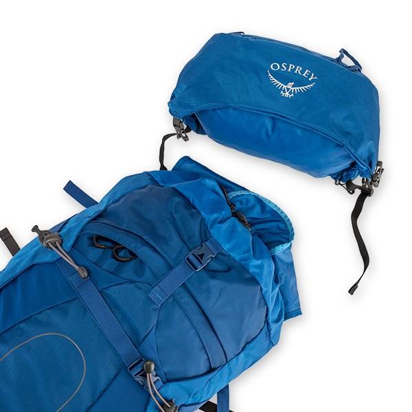 【並行輸入品】 オスプレー バックパック イーサー AG 85 Aether リュックサック ザック トレッキング 登山 アウトドア メンズ 旅行 テクニカル パック | OSPREY | 14