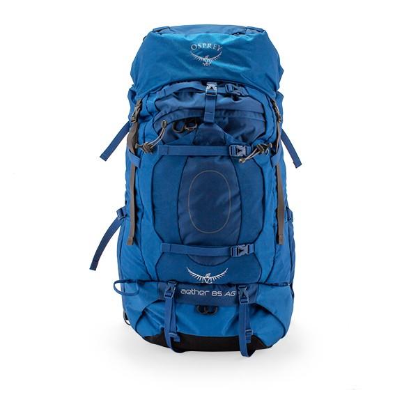 【並行輸入品】 オスプレー バックパック イーサー AG 85 Aether リュックサック ザック トレッキング 登山 アウトドア メンズ 旅行 テクニカル パック | OSPREY | 04
