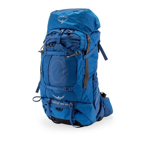 【並行輸入品】 オスプレー バックパック イーサー AG 85 Aether リュックサック ザック トレッキング 登山 アウトドア メンズ 旅行 テクニカル パック | OSPREY | 05