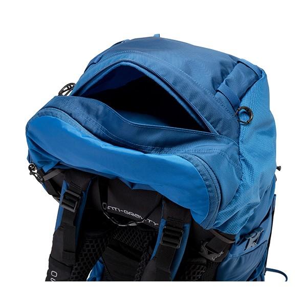 【並行輸入品】 オスプレー バックパック イーサー AG 85 Aether リュックサック ザック トレッキング 登山 アウトドア メンズ 旅行 テクニカル パック | OSPREY | 10