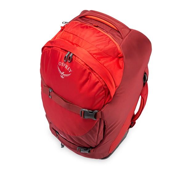 オスプレー Osprey キャリーバッグ シャトル 100 （30インチ） Shuttle 100L 2輪 トラベル バッグ キャリーケース 旅行 スキー｜glv｜11