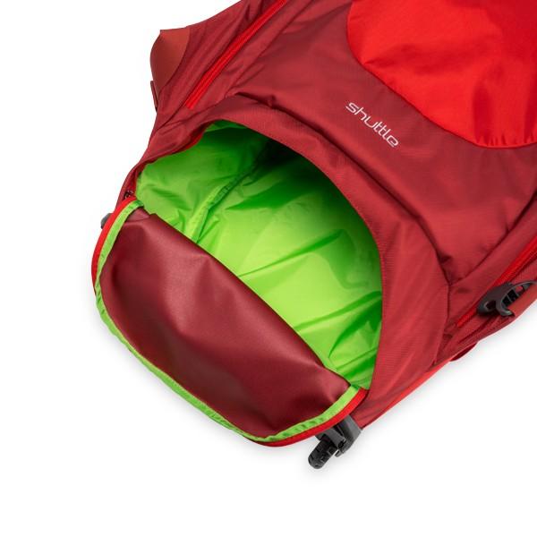 【並行輸入品】 オスプレー Osprey キャリーバッグ シャトル 100 （30インチ） Shuttle 100L 2輪 トラベル バッグ キャリーケース 旅行 スキー | OSPREY | 13