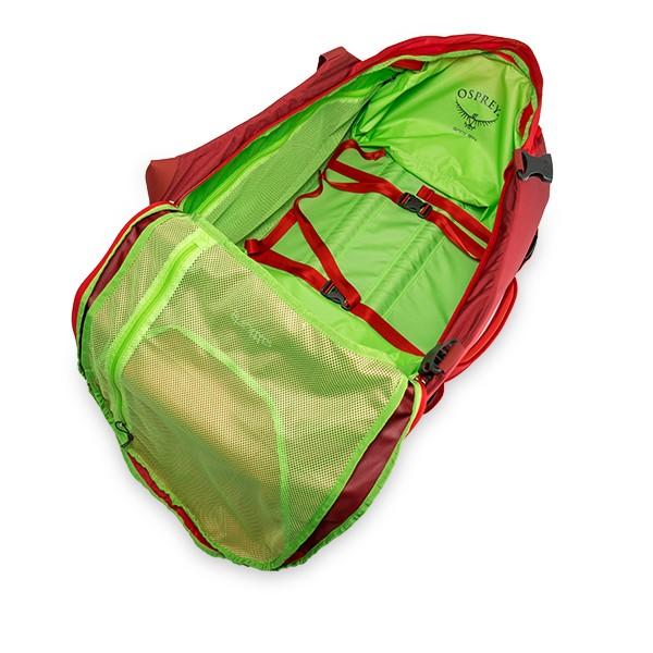 【並行輸入品】 オスプレー Osprey キャリーバッグ シャトル 100 （30インチ） Shuttle 100L 2輪 トラベル バッグ キャリーケース 旅行 スキー | OSPREY | 14