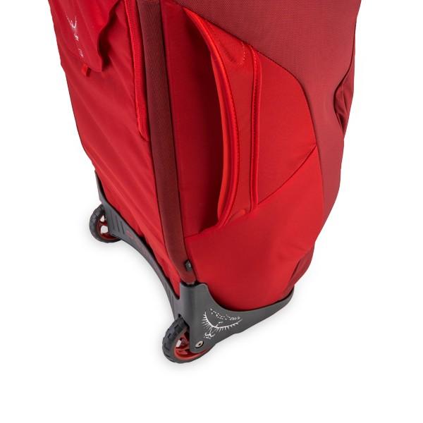 【並行輸入品】 オスプレー Osprey キャリーバッグ シャトル 100 （30インチ） Shuttle 100L 2輪 トラベル バッグ キャリーケース 旅行 スキー | OSPREY | 17