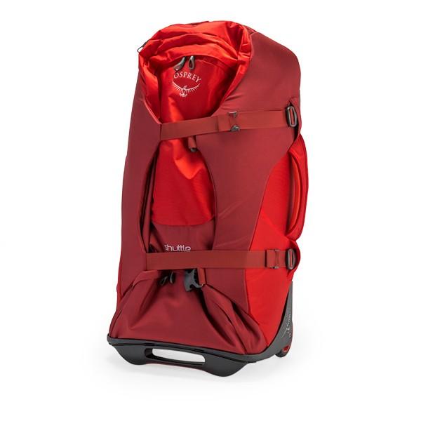【並行輸入品】 オスプレー Osprey キャリーバッグ シャトル 100 （30インチ） Shuttle 100L 2輪 トラベル バッグ キャリーケース 旅行 スキー | OSPREY | 06