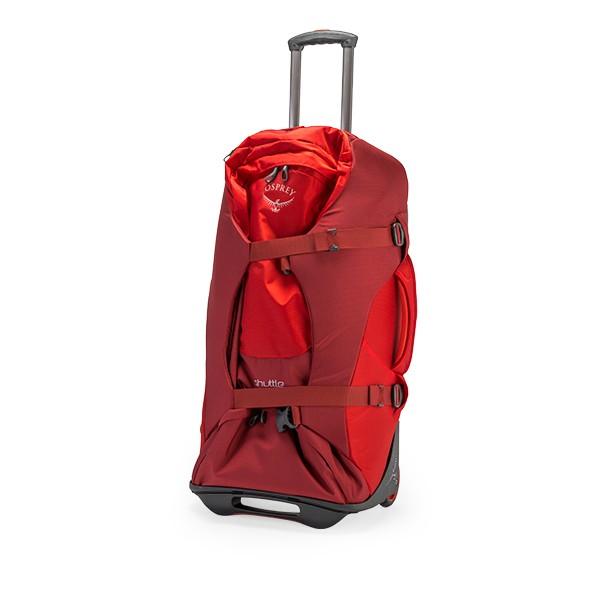 【並行輸入品】 オスプレー Osprey キャリーバッグ シャトル 100 （30インチ） Shuttle 100L 2輪 トラベル バッグ キャリーケース 旅行 スキー | OSPREY | 09