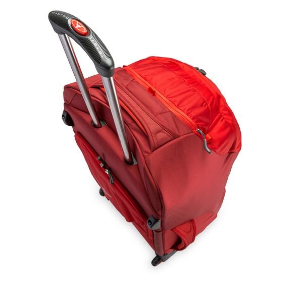 【並行輸入品】 オスプレー Osprey キャリーバッグ シャトル 100 （30インチ） Shuttle 100L 2輪 トラベル バッグ キャリーケース 旅行 スキー | OSPREY | 11