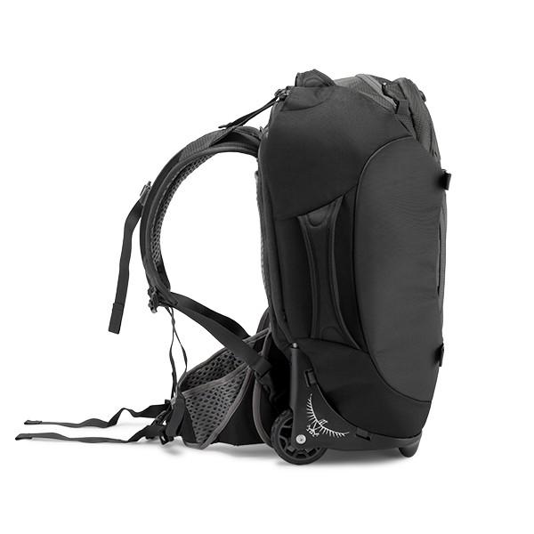 オスプレー キャリーバッグ ソージョン 45 Sojourn （45L） 2輪 トラベル バッグ フラッシュブラック10000493 バックパッ｜glv｜05