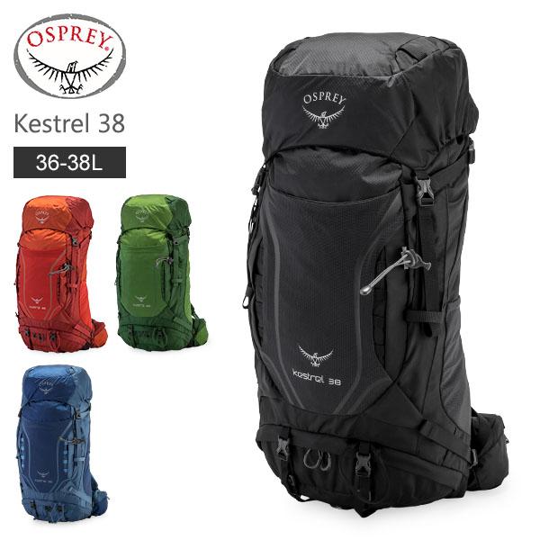 【並行輸入品】 オスプレー Osprey ザック ケストレル 38 Kestrel （36-38L） バックパック リュックサック トレッキング 登山 アウトドア メンズ 旅行 | OSPREY