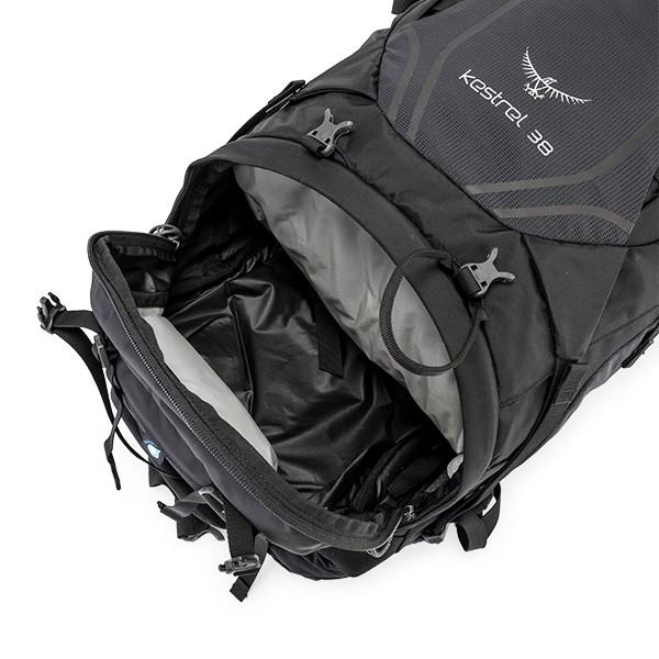 【並行輸入品】 オスプレー Osprey ザック ケストレル 38 Kestrel （36-38L） バックパック リュックサック トレッキング 登山 アウトドア メンズ 旅行 | OSPREY | 17