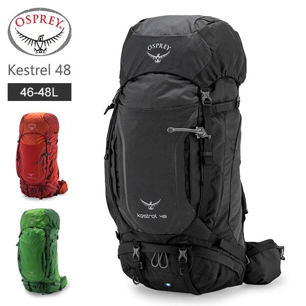 【並行輸入品】 オスプレー ザック ケストレル 48 Kestrel バックパック リュックサック トレッキング 登山 アウトドア メンズ 旅行 テクニカル パック | OSPREY