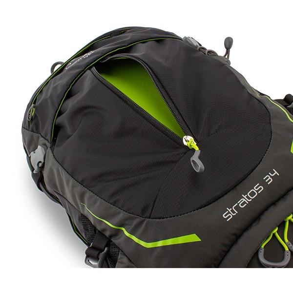 【並行輸入品】 オスプレー バックパック ストラトス 34 Stratos リュックサック ザック ハイキング 登山 アウトドア メンズ 旅行 テクニカル パック | OSPREY | 16
