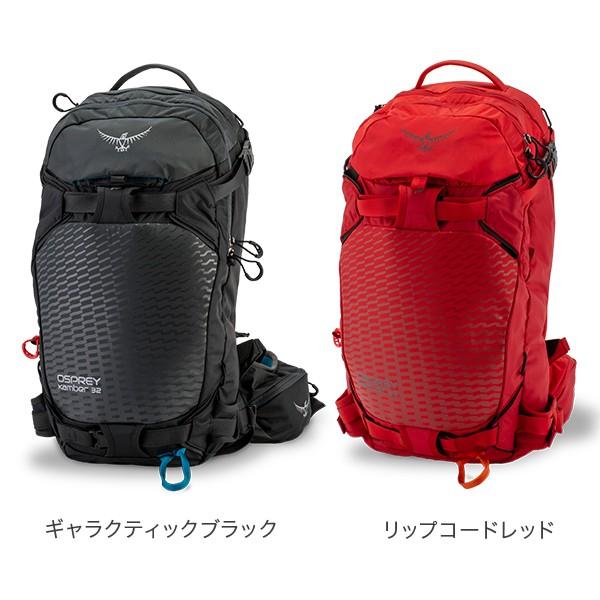 【並行輸入品】 オスプレー ザック キャンバー 32 Kamber バックパック リュックサック トレッキング 登山 スキー スノーボード テクニカル パック | OSPREY | 02