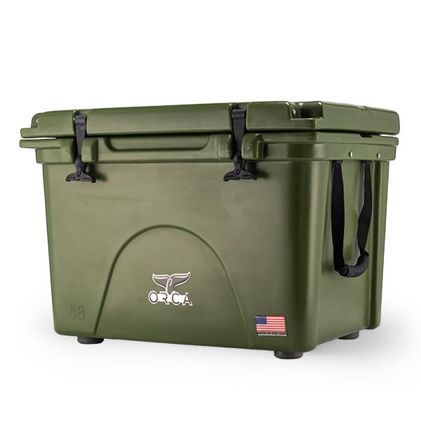 ORCA オルカ クーラーボックス Orca Coolers 58QT 大型 約54L ORCA オルカ クーラーボックス Orca Coolers 58QT 大型 約54L