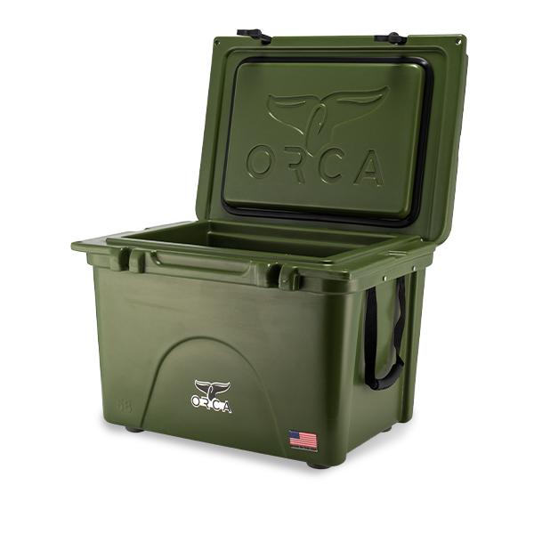 ORCA オルカ クーラーボックス Orca Coolers 58QT 大型 約54L ORCA オルカ クーラーボックス Orca Coolers 58QT 大型 約54L