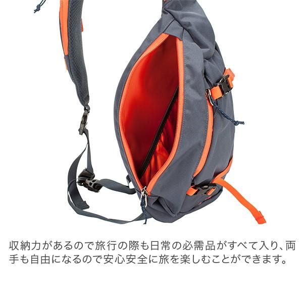 パタゴニア PATAGONIA ボディバッグ アトム スリング 8L ワンショルダーバッグ スリングバッグ 48260 48261  EQUIPMENT DAY PACKS :PAT-79:GulliverOnlineShopping !店 通販  