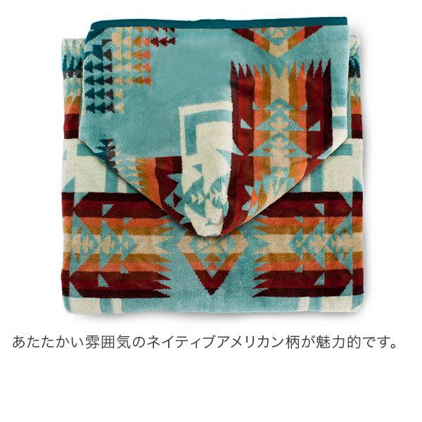 母の日アイテムがポイントUP中 ペンドルトン Pendleton フード付きタオル 子供用 キッズ コットン XB243 Jacquard Hooded Towels｜glv｜16