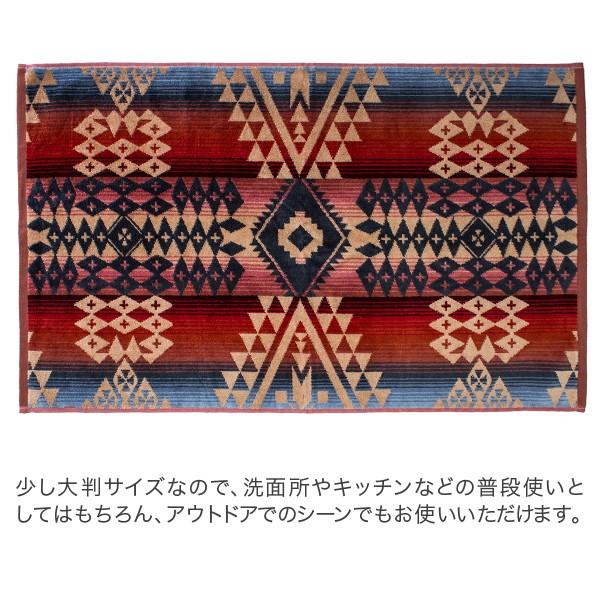 ペンドルトン Pendleton フェイスタオル アイコニック ジャガード タオル XB219 Jacquard Towels-Hand｜glv｜18