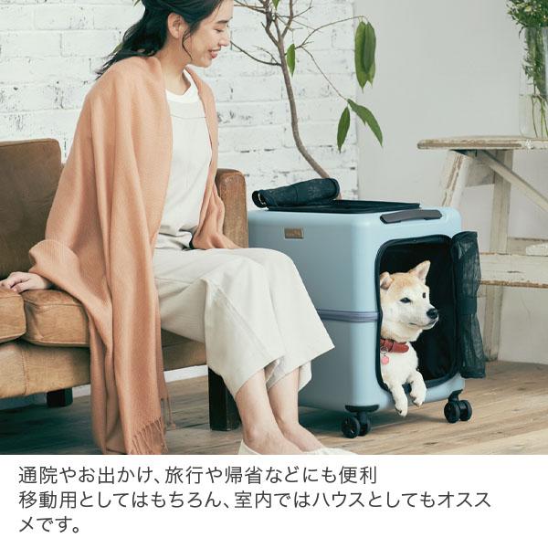 ペットキャリー キャスター ペチコ PETiCO ペット キャリーバッグ