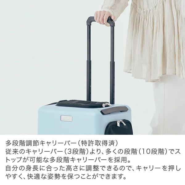 ペットキャリー キャスター ペチコ PETiCO ペット キャリーバッグ
