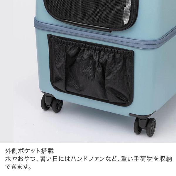 ペットキャリー キャスター ペチコ PETiCO ペット キャリーバッグ