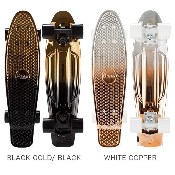 ペニースケートボード Penny Skateboards スケートボード 22インチ METALLIC FADESシリーズ PNYCOMP ミニクルーザー コンプリート｜glv｜02