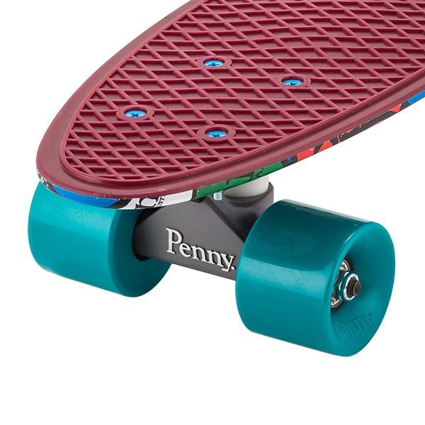 GW中もあすつく配送 ペニースケートボード Penny Skateboards スケートボード 22インチ Graphicsシリーズ ミニクルーザー コンプリート フェード｜glv｜08