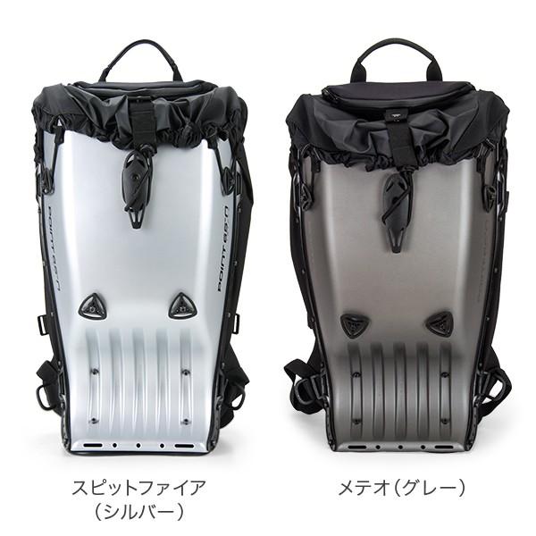 ポイント65 POINT65 Point 65°n バックパック 25L ボブルビー GT リュック PCバッグ 北欧 Boblbee GT バイク｜glv｜03