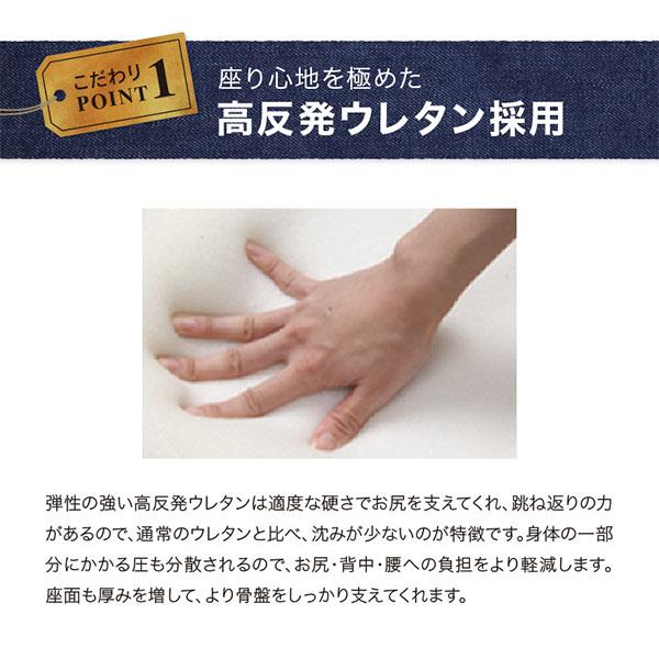 背筋がGUUUN 美姿勢座椅子 インディゴスタイル 腰痛 座椅子 クッション カバー付き 洗濯可 腰痛対策 姿勢矯正 背筋がguuun 背すじがguuun 猫背 |  | 11