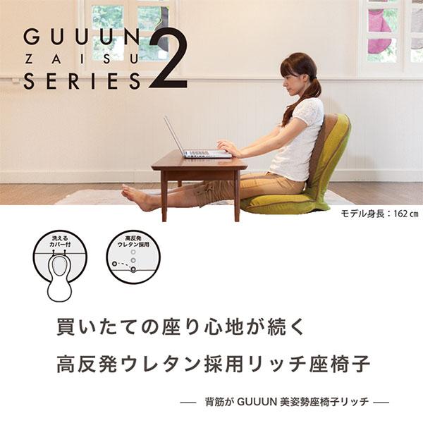 背筋がGUUUN 美姿勢座椅子 リッチ 腰痛 座椅子 クッション カバー付き 洗濯可 腰痛対策 姿勢矯正 背筋がguuun 背すじがguuun 椅子 姿勢 猫背 |  | 07