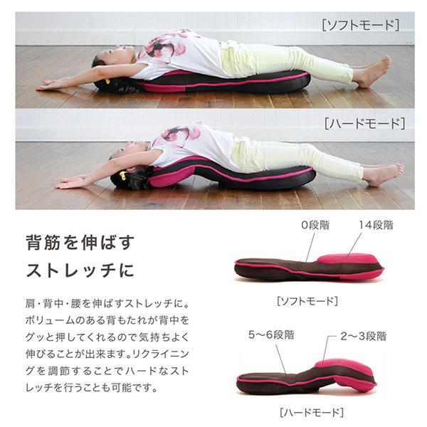 背筋がGUUUN 美姿勢座椅子 コンパクト 座椅子 クッション キッズ 子供用 子ども用 姿勢矯正 背筋がguuun 背すじがguuun 椅子 姿勢 猫背 |  | 16