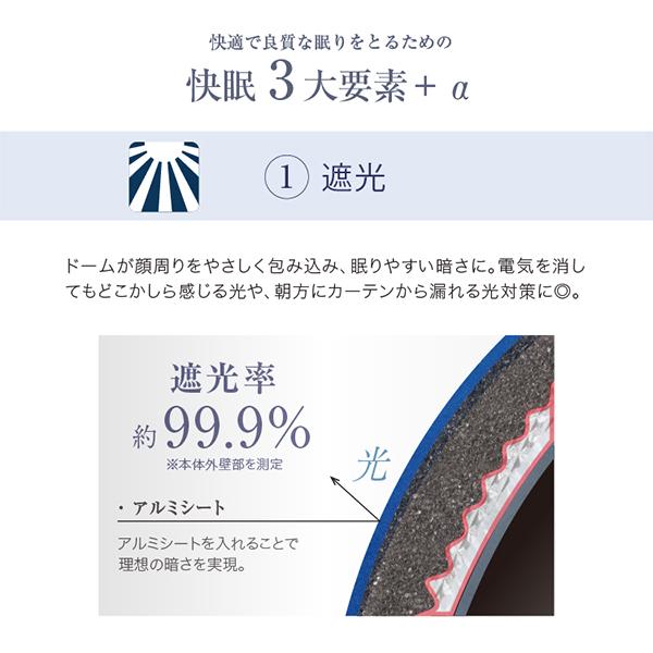 かぶって寝るまくら IGLOO 2.0 イグルー 昼寝枕 安眠枕 快眠グッズ 快眠枕 枕 まくら ピロー 防音 母の日 父の日 | PROIDEA | 05