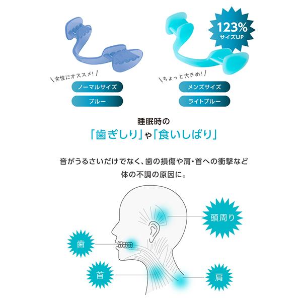 プロイデア PROIDEA 歯ぎしりピタリ ストロング 食いしばり防止 歯ぎしり対策 いびき 噛みしめ対策 | PROIDEA | 02