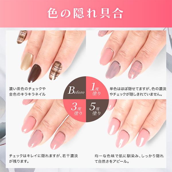 プロイデア PROIDEA カモフラネイルavenue ネイル用コンシーラー ジェルネイル ネイル隠し | PROIDEA | 09