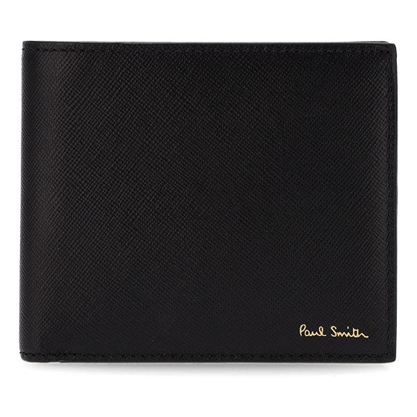Paul Smith ポールスミス PAUL SMITH 二つ折り財布 財布 メンズ 小銭  