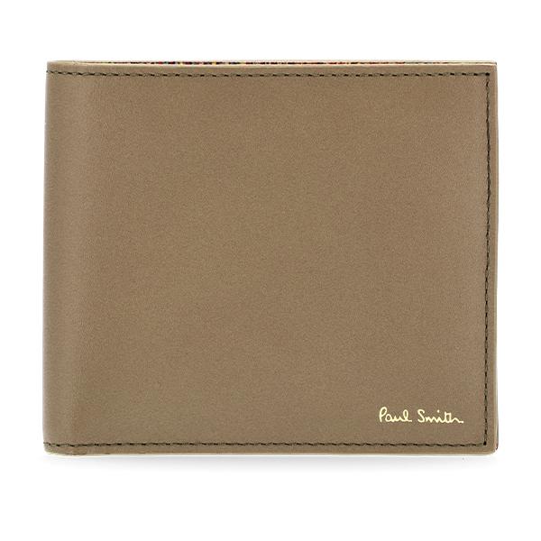 Paul Smith ポールスミス PAUL SMITH 財布 メンズ 二つ折り財布 マルチ  