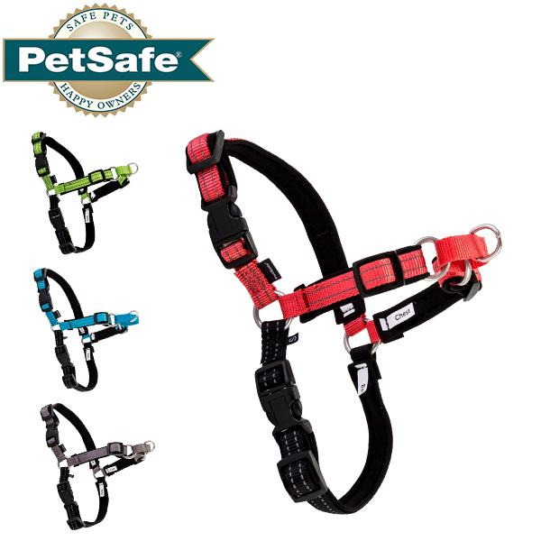 お盆期間も毎日配送! ペットセーフ Petsafe 犬用 デラックス イージーウォーク ハーネス 小型〜大型犬 S 〜 L サイズ Deluxe Easy Walk Harness 散歩 ペット の商品画像