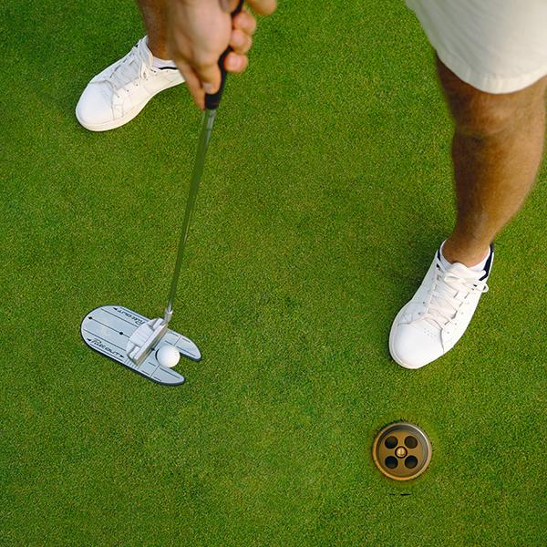 【並行輸入品】 パットアウト PuttOUT コンパクトパッティングミラー ゴルフ パター練習 パッティング練習 ゴルフ練習 父の日 バレンタイン | PuttOUT | 03