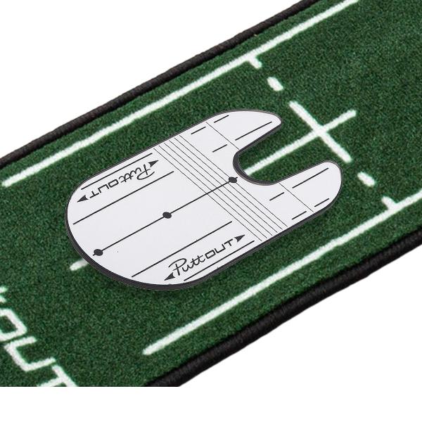 【並行輸入品】 パットアウト PuttOUT コンパクトパッティングミラー ゴルフ パター練習 パッティング練習 ゴルフ練習 父の日 バレンタイン | PuttOUT | 05