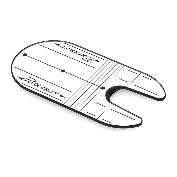 【並行輸入品】 パットアウト PuttOUT コンパクトパッティングミラー ゴルフ パター練習 パッティング練習 ゴルフ練習 父の日 バレンタイン | PuttOUT | 06