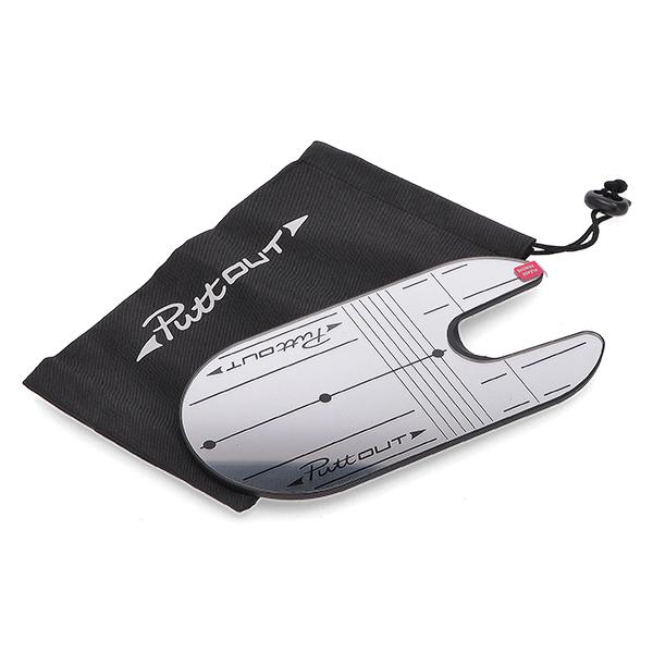 【並行輸入品】 パットアウト PuttOUT コンパクトパッティングミラー ゴルフ パター練習 パッティング練習 ゴルフ練習 父の日 バレンタイン | PuttOUT | 09