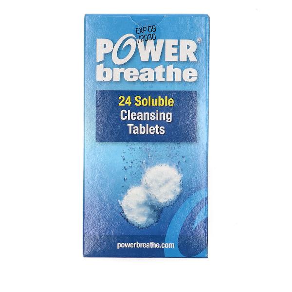 並行輸入品】 パワーブリーズ POWERbreathe 洗浄タブレット 24個入 10