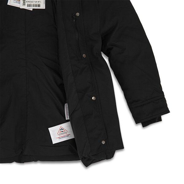 Pyrenex ピレネックス ダウンジャケット BORDEAUX FUR HWQ025 Pyrenex ピレネックス ダウンジャケット BORDEAUX FUR HWQ025