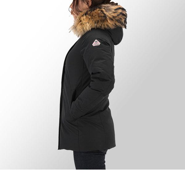 Pyrenex ピレネックス ダウンジャケット BORDEAUX FUR HWQ025 Pyrenex ピレネックス ダウンジャケット BORDEAUX FUR HWQ025