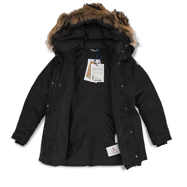 Pyrenex ピレネックス ダウンジャケット BORDEAUX FUR HWQ025 Pyrenex ピレネックス ダウンジャケット BORDEAUX FUR HWQ025