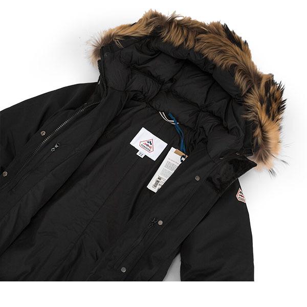 Pyrenex ピレネックス ダウンジャケット BORDEAUX FUR HWQ025 Pyrenex ピレネックス ダウンジャケット BORDEAUX FUR HWQ025