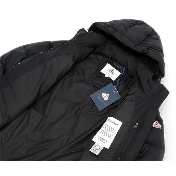 【25AW】 【並行輸入品】 ピレネックス Pyrenex ダウンジャケット メンズ ダウン ミドル丈 スプ―トニック ミニ リップストップ バレンタインの画像