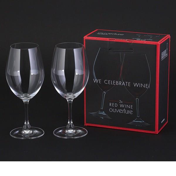 リーデル RIEDEL ワイングラス 2個セット オヴァチュア Ouverture レッドワイン 6408 00｜glv｜04