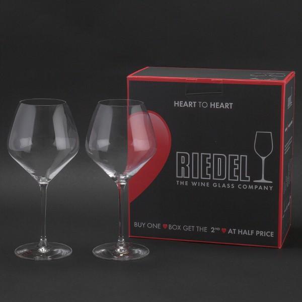 リーデル Riedel ワイングラス 2脚セット ハート・トゥ・ハート バリューパック ピノ・ノワール 6409/07 ワイン グラス 赤ワイン｜glv｜04