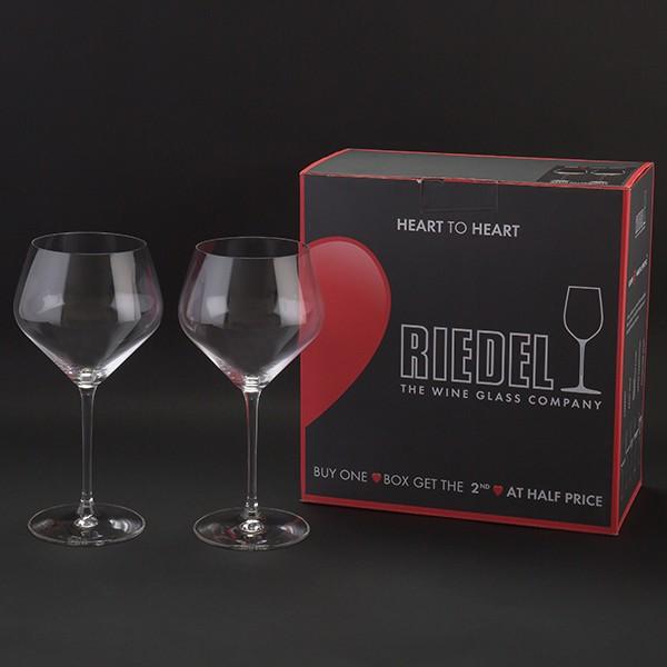 RIEDEL リーデル Riedel ワイングラス 2脚セット ハート・トゥ